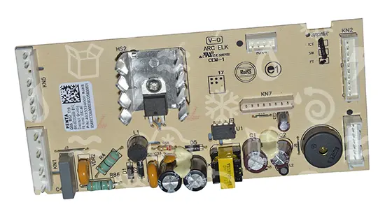 modul chladničky BEKO, CN237231X